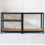 Alameddine 90cm W Steel Height -Adjustable Shelving Unit-2060852402