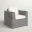 Chaise de patio entièrement assemblée avec coussins-1145187309-1145187308