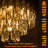 Lyckman 7 - Light Unique / Statement Tiered Chandelier with Crystal Accents