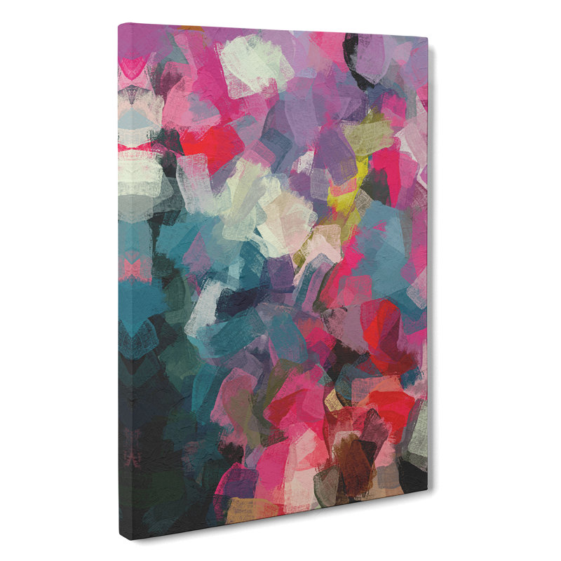 XC1022-1667X Concept Of Light Abstract - Wrapped Canvas Print, 50cm H x 35cm W x 3cm D