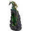 Figurine de dragon en quartz émeraude Antonyo