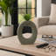 Vase de table sculptural en céramique sculpturale pour la décoration intérieure-169802571-169802564