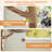 Modern Cat Tree with Pear Wood Trunks Scratching Posts Soft Long Plush Fabric