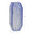 Rubik Vase - Transparent Graniglia Blue