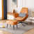 Orange Faux Leather is out of stock selected