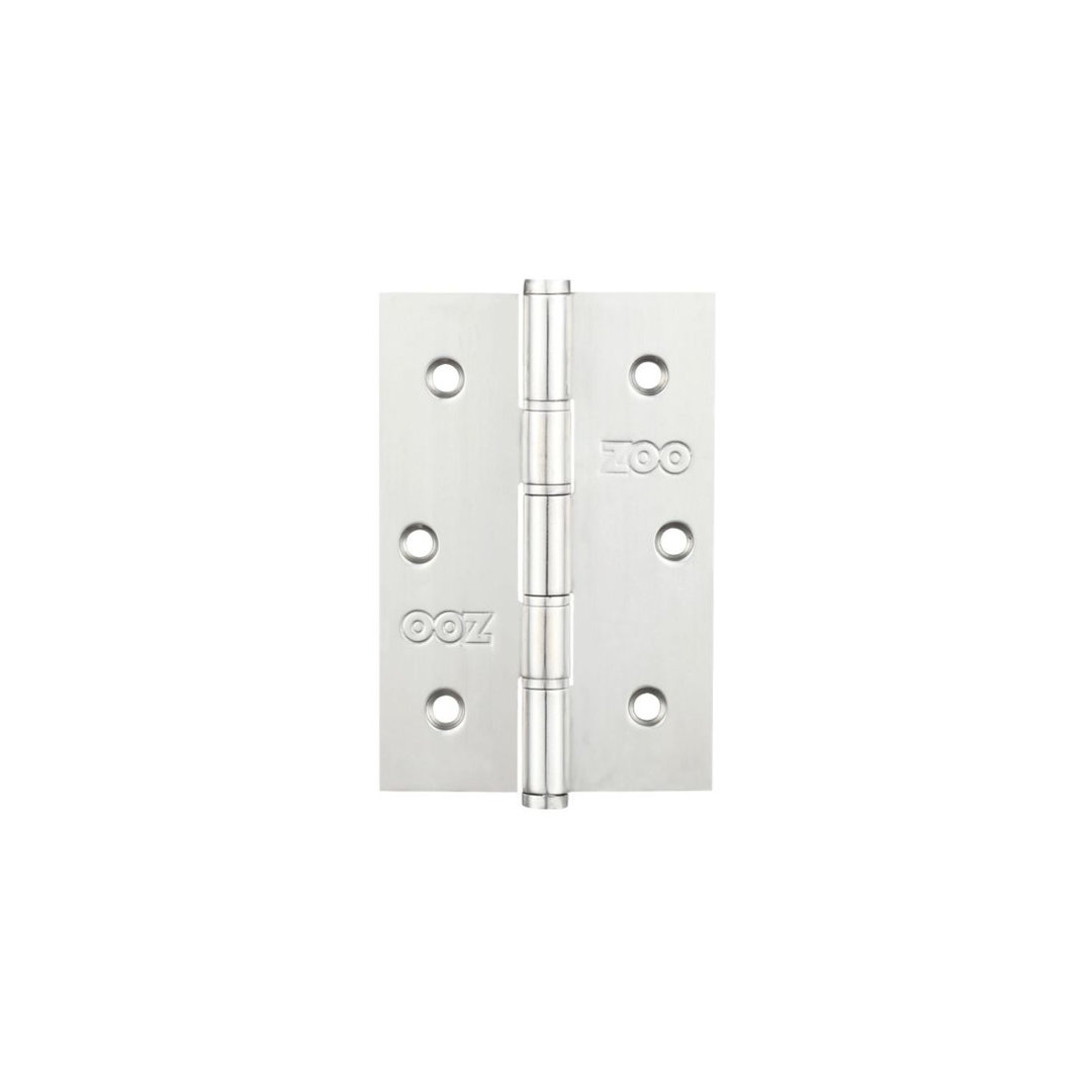 7.6cm H x 5.2cm W Butt Bearing Single Door Hinge