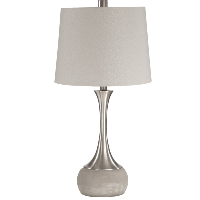 Metal Table Lamp