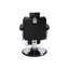 Fauteuil de coiffeur inclinable en similicuir Yestin-448034596