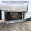 Boîte en aluminium pour camion avec dessous de caisse 36 x 18 x 17 pouces