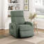 Fauteuil inclinable électrique en velours côtelé 1pc-1427576339