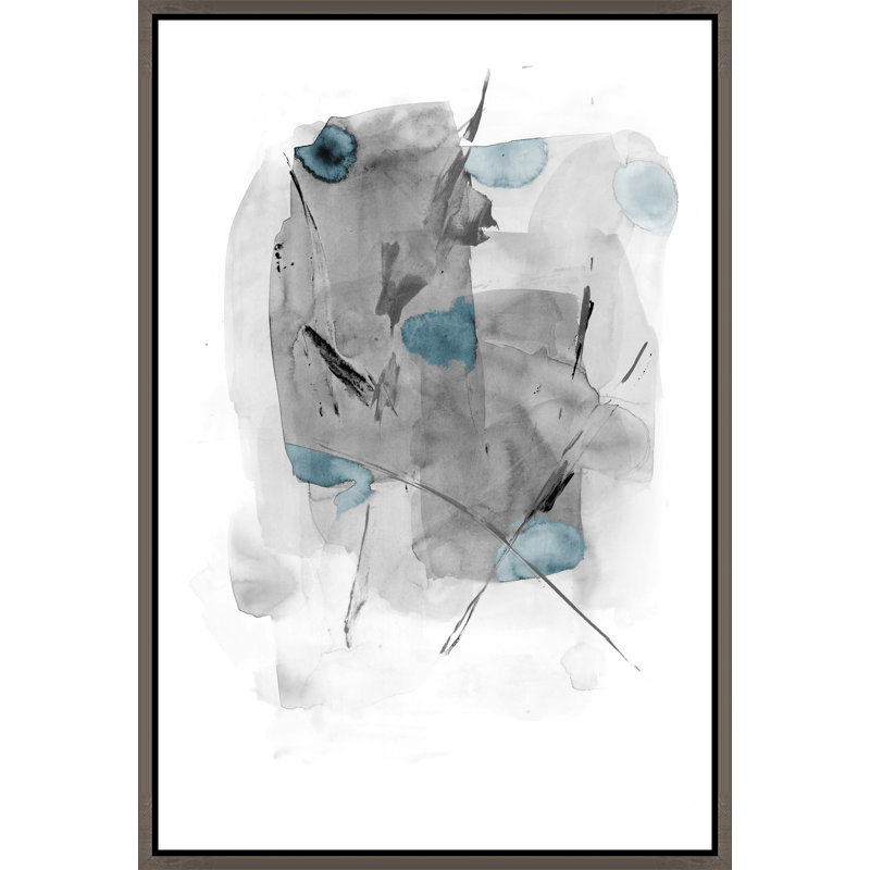 Blue Azul XI Painting by Eve Fairwell