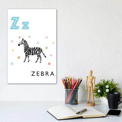 " Alphabet Flash Cards Z "