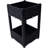 Elevated Planter Outdoor - Black, 15.7"X15.7"X27.7" Drainage Included Create A Stunning Vegetable, Flower, Herb Garden Raised Beds For Gardens Self-Draining Design Cultivate Your Dream Outdoors
