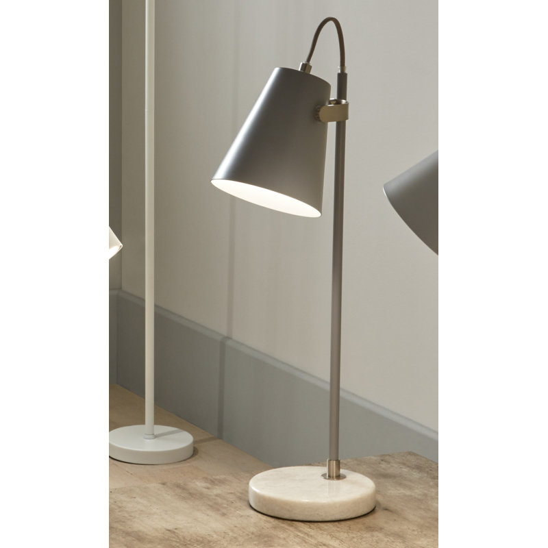 Deari Desk Lamp, Grey
