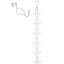Colusa Metal Hanging Organizer