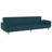 86.6'' Velvet Sofa-97888750