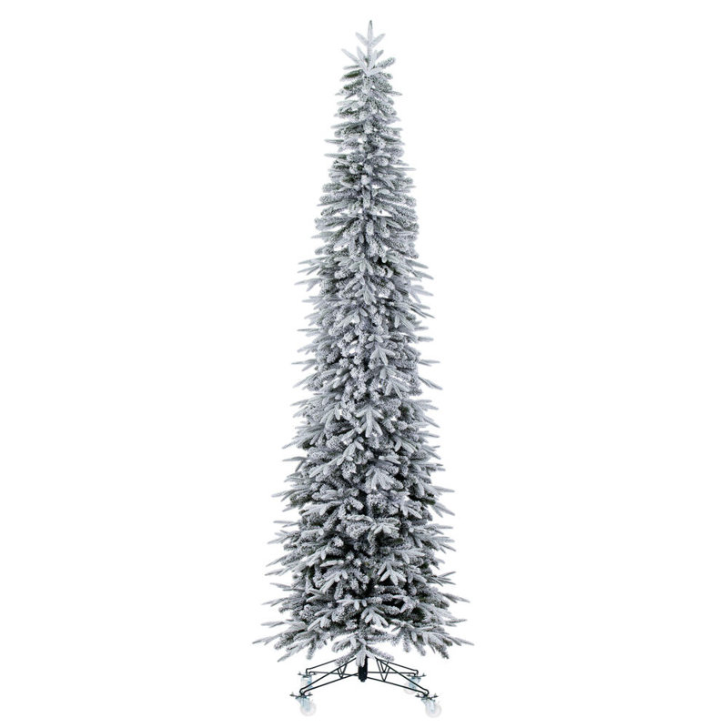 The Holiday Aisle® Tacoma Fraser givré 44 po 3662Tips, 12'