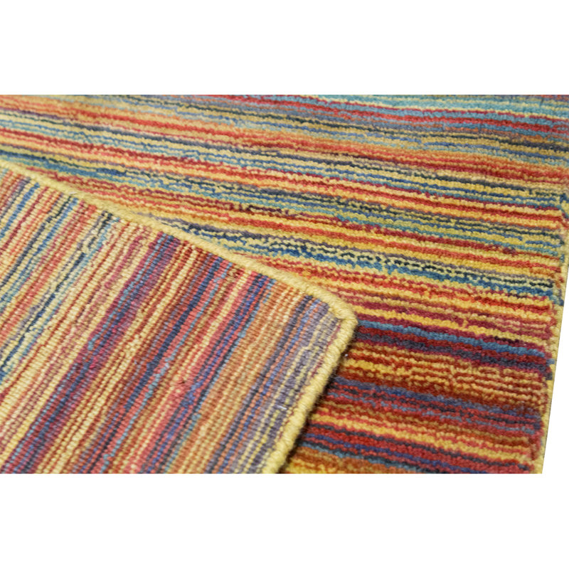 Striped Area Rug, Runner 2'6" x 11'11"
