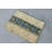 Beige Turkish Small Patchwork Rug Ideal for Home Decor and Entryway from Authentic Anatolian Collection