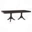 Table de salle à manger à piédestal double 1Pc