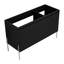 Buffet moderne en chêne foncé de 48 po avec porte de meuble-lavabo pour porte de salle de bain Soft, chêne, moderne et fermé