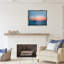 «Boat on Sunset Horizon», art mural sur toile flottante par Renel Peters-96073123-96073126