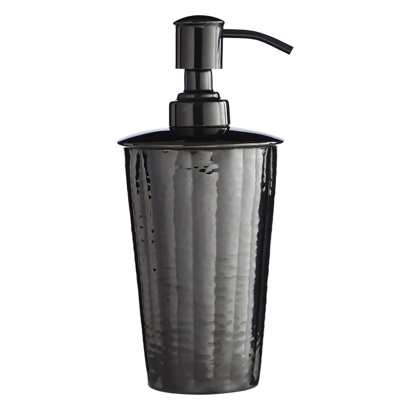 Madyson Soap Dispenser, Black Nickel