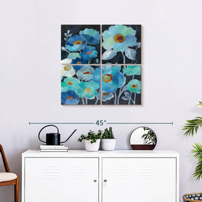 Fleurs indigo Harnek III