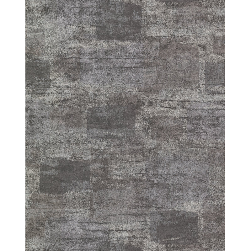 Rouleau de papier peint L 33 pi x l 20,9 po Adeleigh, gris