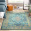 Tapis oriental céruléen Efa-23170008