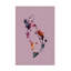 «Koi Fish Abstract», reproduction sur toile tendue-95427880