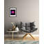 Impression encadrée Fairchild Paris HOT ROSE GLAM - 14 po x 18 po