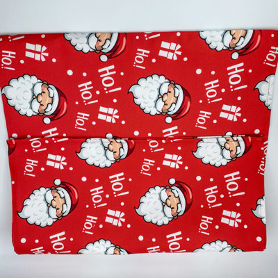 Abstract Christmas Dining Linen Set