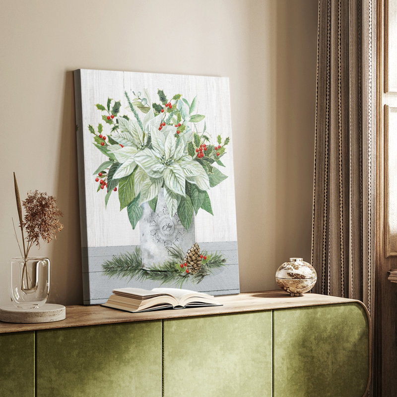 «Farmhouse Christmas Joy» - galerie sur mesure «Cavas», H 12 po x l 8 po