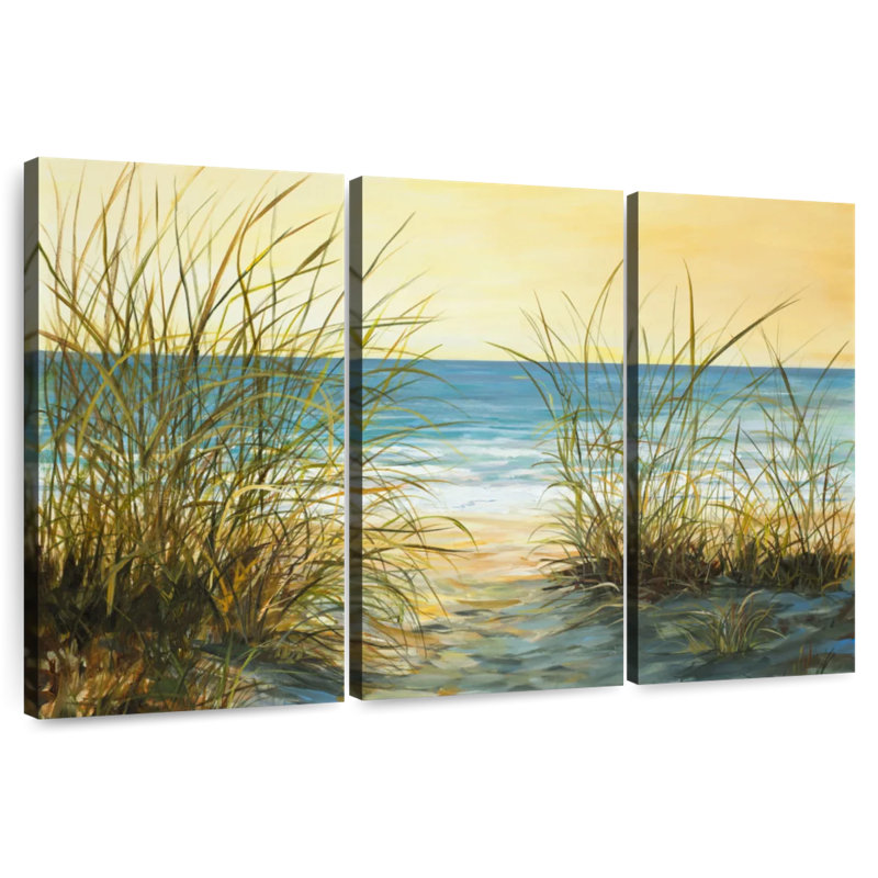 Gillard Cannon Beach, 32" H x 50" W