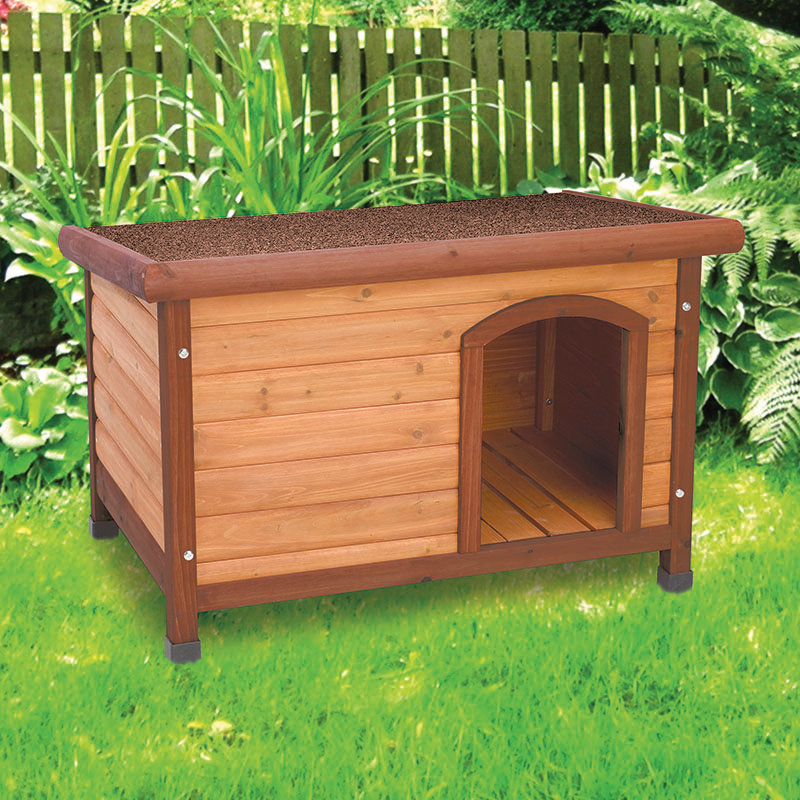 Charitee Premium+ A-Frame Dog House, Large (32.5" H x 45.5" W x 31" D)