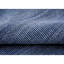 Tapis bleu marine noué à la main de haute qualité-64416881
