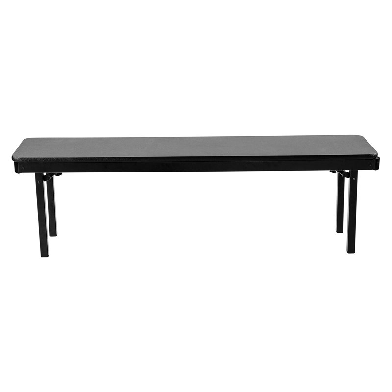 Banc pliant 15 x 72, noyau en panneau de particules en T moulé