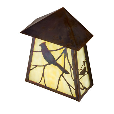 Stillwater Song Bird Outdoor Wall Lantern