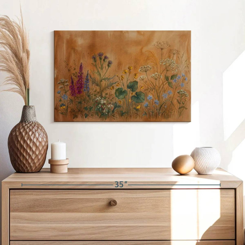 Botanical Bouquet, 16" H x 24" W