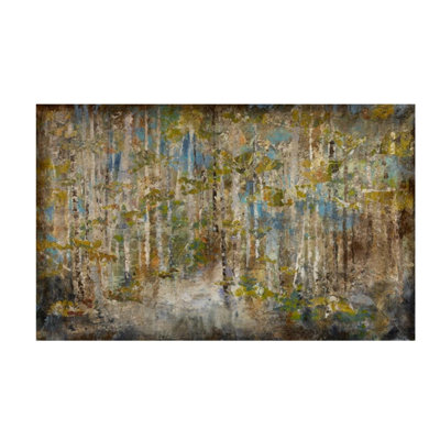 Spring Forest Print by Alexys Henry