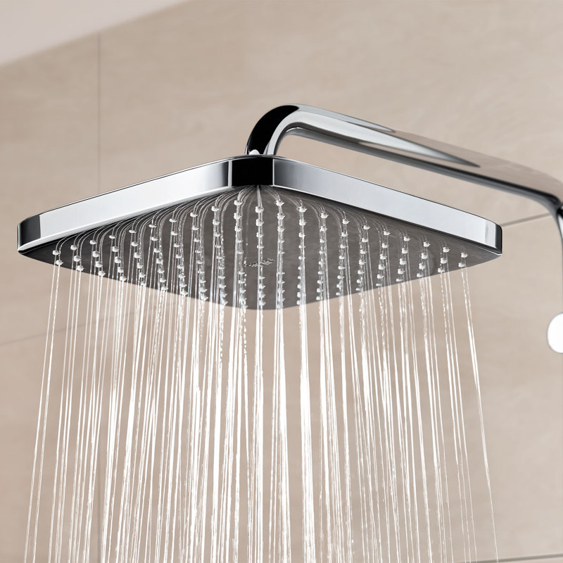 Tempesta Rain Adjustable Shower Head with DreamSpray, StarLight Chrome