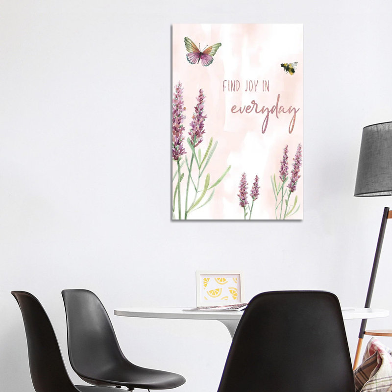 Find Joy by Carol Robinson - Wrapped Canvas Painting, 101.6 cm H x 66.04 cm W x 3.175 cm D