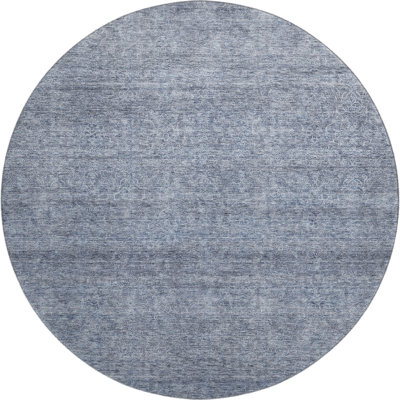 Premium Machine Washable Gurubaksh AMF1163 Modern Rug