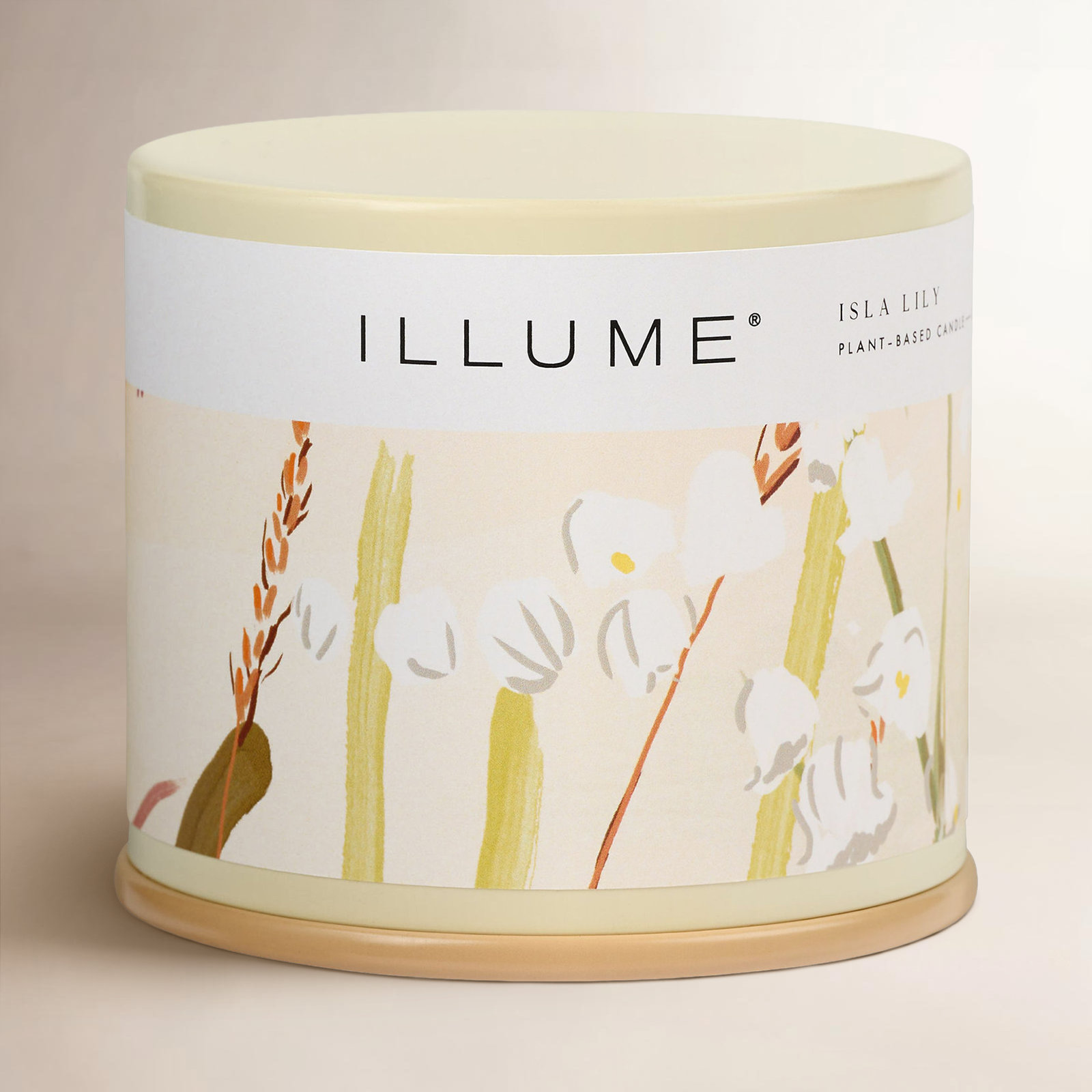 ILLUME Beautifully Done Scented Jar Candle, Vanity Tin