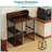 Mini Fridge Stand with Storage and Reversible Shelves-1511870020