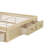Full Size Platform Bed With 6 Drawers-2095437314
