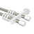 Stainless Steel/White Lacquered selected