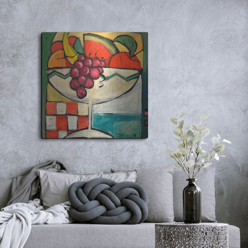 «Fruit Cocktail» par Tim Nyberg, H 36 po x l 36 po