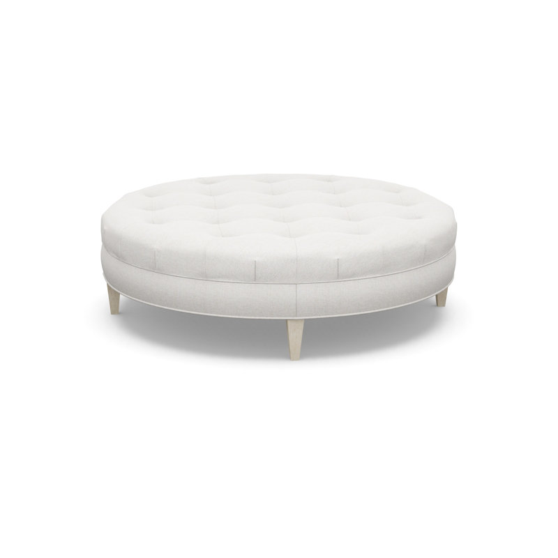 Round Ottoman, Sandstone, 2245-80